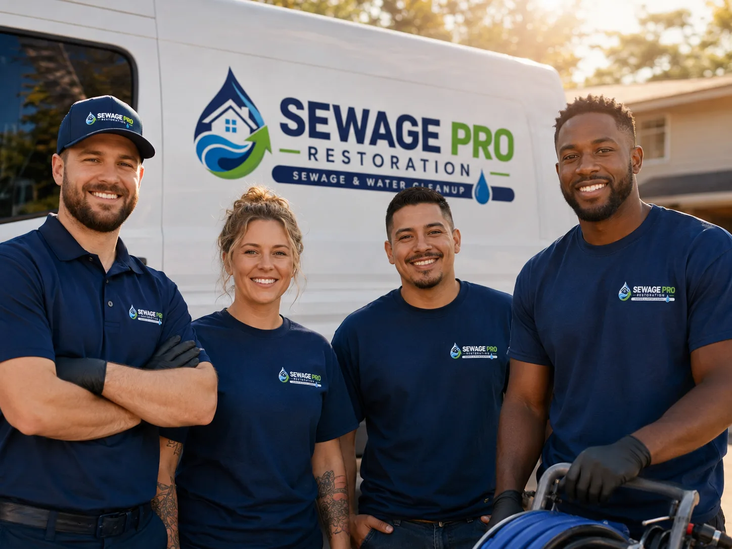 Sewage Cleanup Services company in Wallace, WV